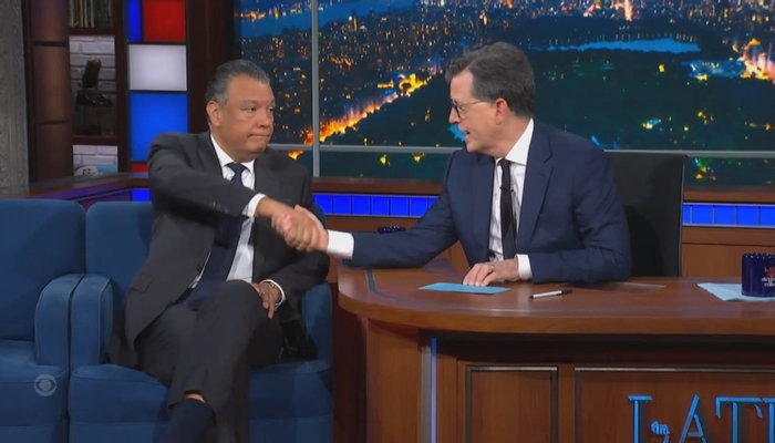 NextImg:Colbert To Padilla: 'Brutality And Cruelty' Define Trump's Immigration Policies