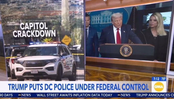 NextImg:Networks Ignore D.C. Murder in Broad Daylight, Insist Crime Isn’t a Problem
