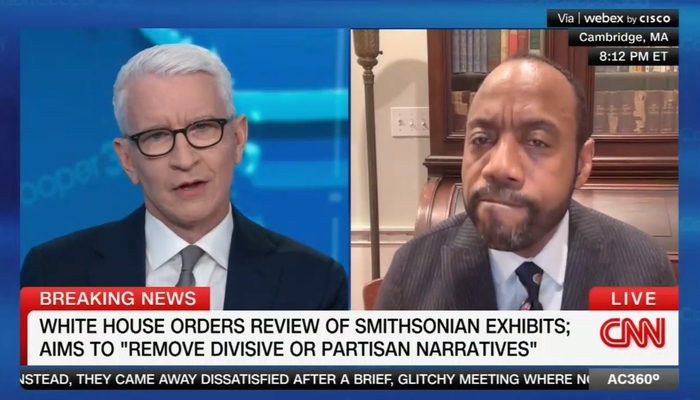 Cooper: Smithsonian Reforms Are 'Insulting' To People Who 'Died For This Country'