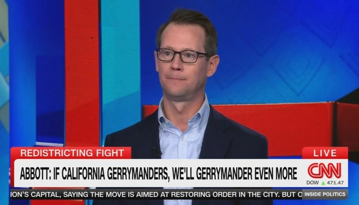 CNN Reporter Claims Dems Made it Hard for Themselves to Gerrymander