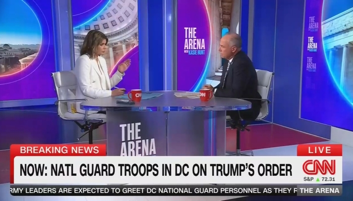 NextImg:More of This, Please: CNN’s Kasie Hunt Grills D.C.’s Dem AG Over Soft-on-Crime Policies