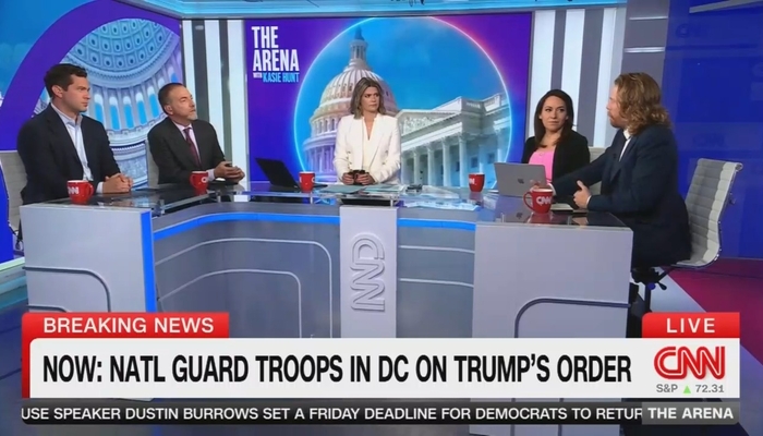 NextImg:CNN Panel Admits It’s Hard to Fight Crime Because Police Officers Are Unpopular