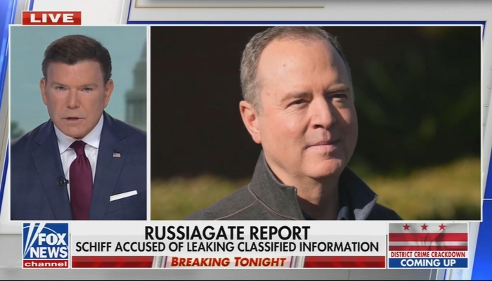 NextImg:Networks Refuse to Cover Bombshell About Adam Schiff Leaking Russiagate Dirt on Trump