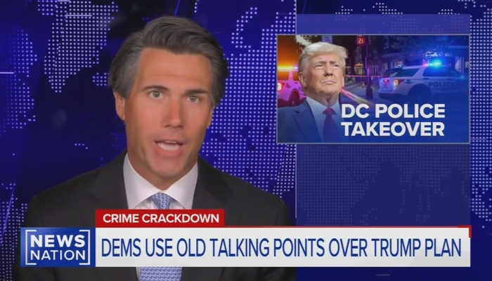NextImg:NewsNation’s Vittert Torches Liberals Dismissing D.C. Crime by Invoking January 6