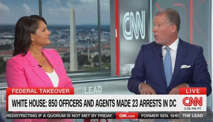 NextImg:‘Let's go to Union Station’: Republicans School CNN Libs on D.C. Crime
