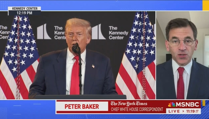 NextImg:Peter Baker on Trump's America: 'Vladimir Putin Would Feel Very Comfortable'
