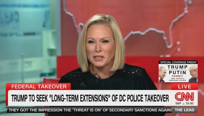 NextImg:PBS Host Laughs at Murder in DC Metro Station, Decries Crime Crackdown