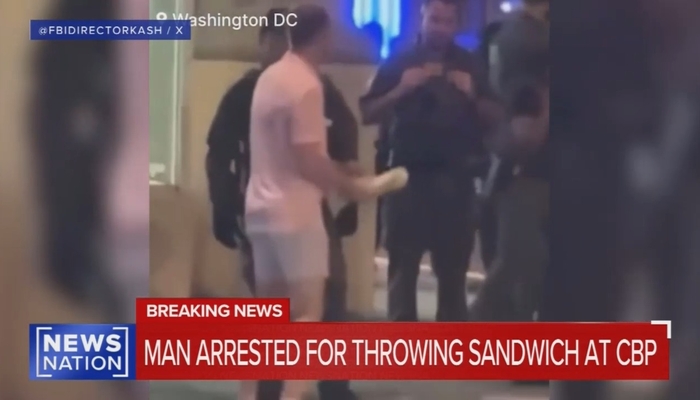 WashPost Lionizes ‘Resistance Icon’ Fired by DOJ for Subway Sandwich-Throwing Stunt