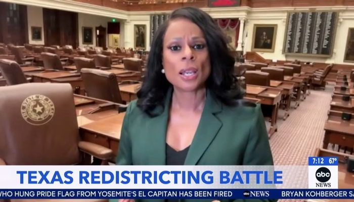 NextImg:ABC, NBC Morning Shows Welcome Texas Dems Like Heroes, Cheer Their New Stunt
