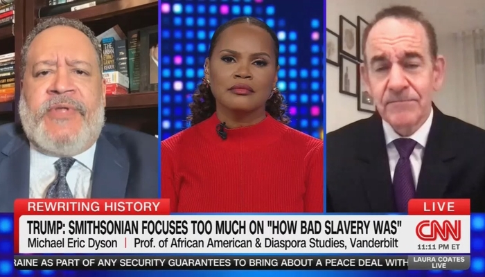 NextImg:CNN Compares Trump's Museum Agenda To Mussolini