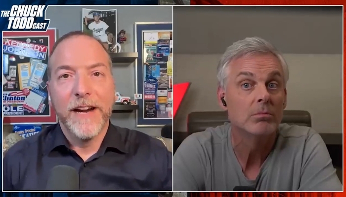 Talk of ‘The Media’ Triggers Todd, Cowherd Admits He Lacks Trust in Them
