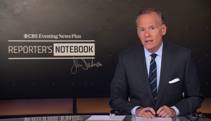 NextImg:CBS’s Dickerson Lies About Trump’s Smithsonian Plan, Claims He Could Duck Slavery