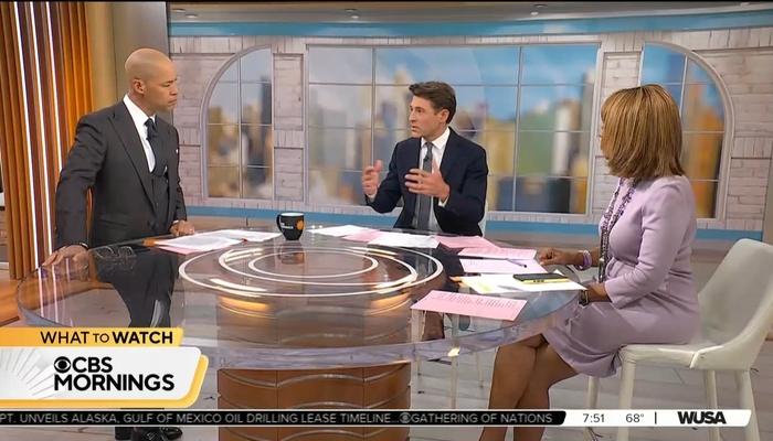 CBS Co-Host Tony Dokoupil Delivers Reality Check to America-Bashing Left on Museums