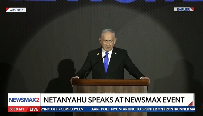 Netanyahu: Debased Liberal Media Side With Iran and the 'Barbarians'