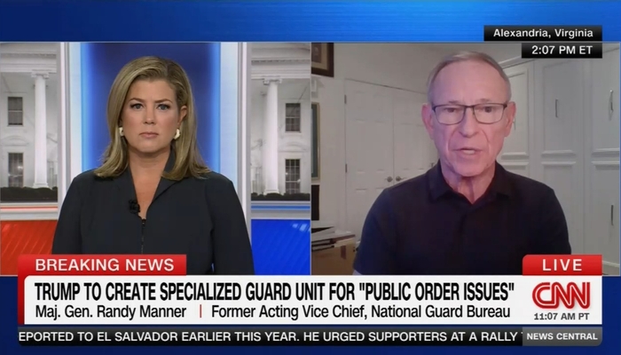 NextImg:CNN Unglued: Trump Fighting Crime Like ‘Germany in the 1930s,’ Probes ‘Unprecedented’