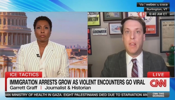 NextImg:CNN Decries ICE Getting ‘More Aggressive’ When People Try to Interfere