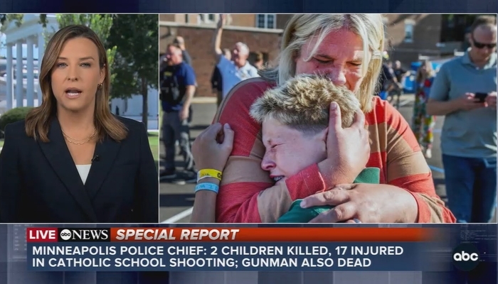 NextImg:Minneapolis Church Massacre: ABC’s WH Reporter Smears Trump, CNN Denounces Prayer