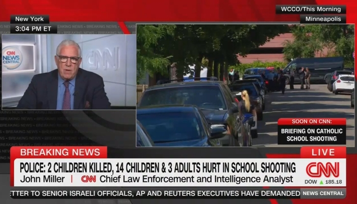 NextImg:CNN Chief Intel Analyst Spends Afternoon Watering Down MN Shooter’s Hatred