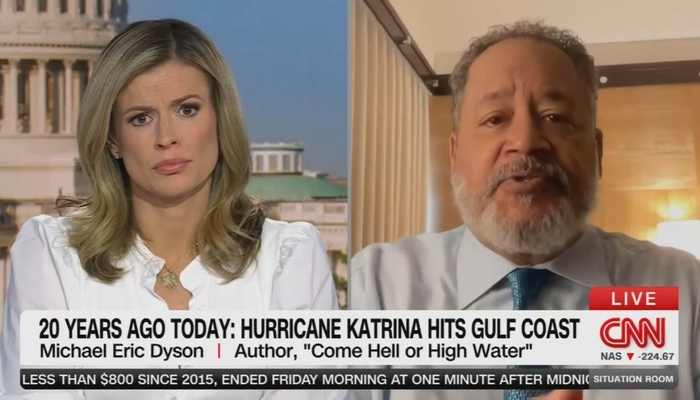 NextImg:CNN Uses 20th Anniversary of Hurricane Katrina to Bash America, Mourn the Demise of DEI
