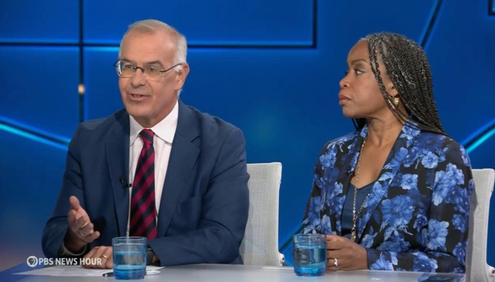 PBS Guest Blames GOP, 'Culture in America Surrounding Guns' For School Shootings
