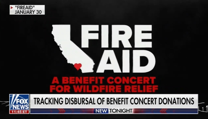 NextImg:FireAid: Latest Example of Woke Celebrity Privilege?