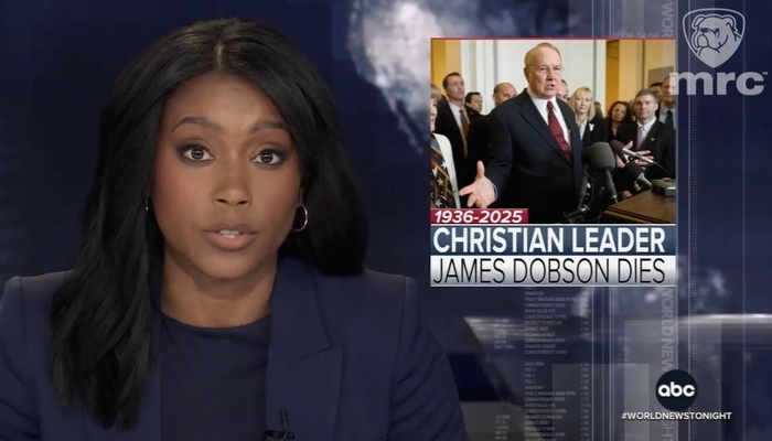 ABC News Can’t Resist Cheapshotting James Dobson on His Passing