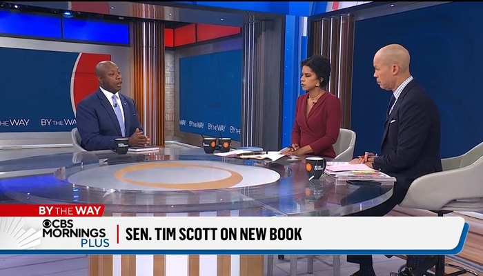 NextImg:'People Have Different Truths': CBS Tries to Lecture Tim Scott on Christianity, Truth Itself