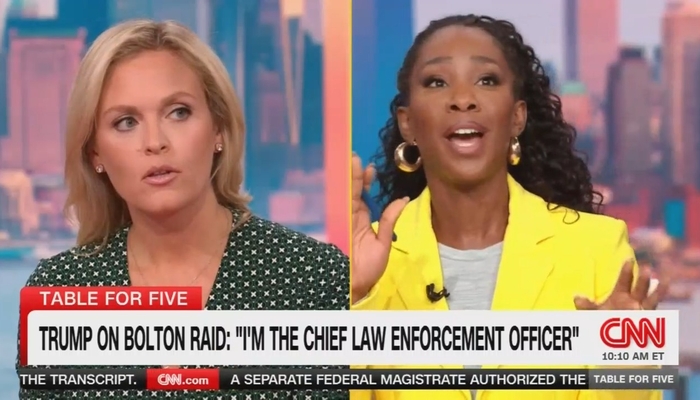 NextImg:NewsBusters Podcast: Abby Phillip Cries 'No Evidence' of Weaponization