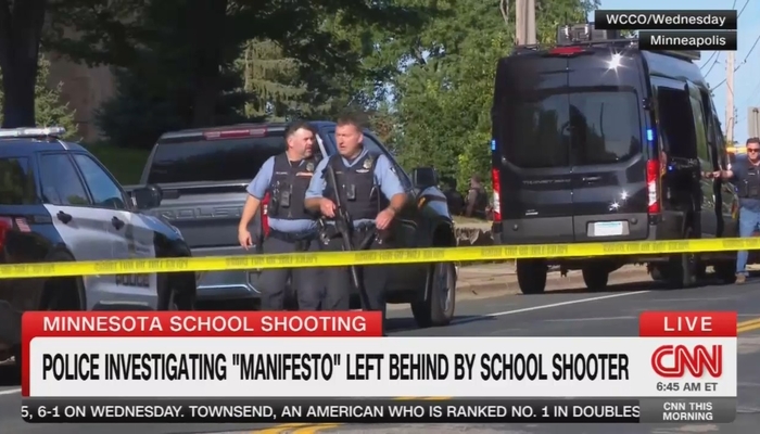 NextImg:Cornish Describes Hateful Messages on MN Shooter's Guns...But Not ‘Kill Donald Trump’