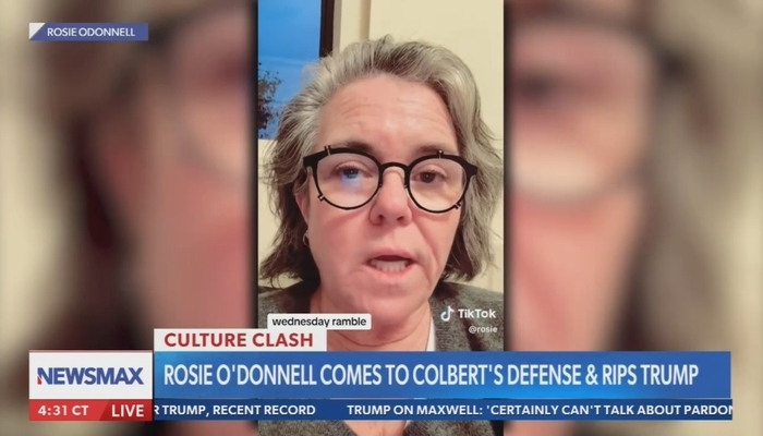 NextImg:TikTok Ramblings: Rosie O’Donnell Claims ABC to ‘Cancel’ The View