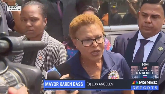 New York Times Squeals About Comeback for LA Mayor Karen Bass After Trump’s ICE Raids