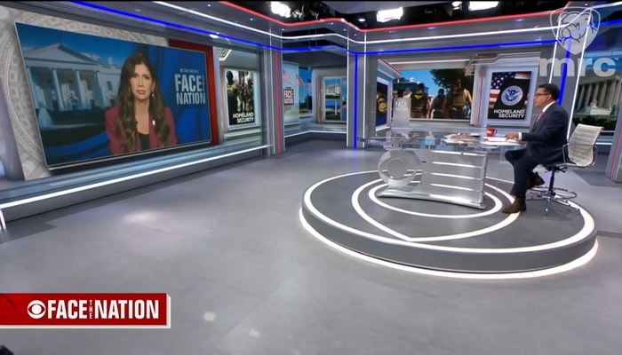 CAUGHT COOKING AGAIN: CBS Doctors DHS Secretary Noem’s Response to ‘Maryland Dad’ Question