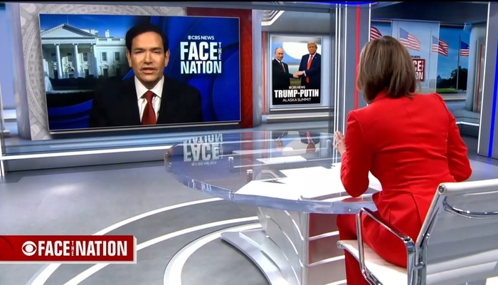 'STUPID MEDIA NARRATIVE': SecState Rubio COOKS CBS's Margaret Brennan