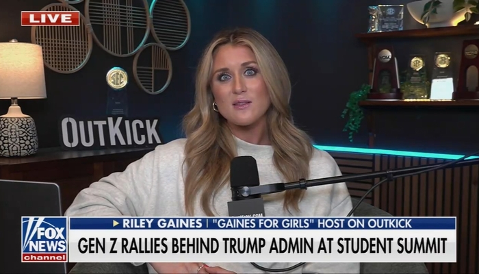 NY Times Welcomes 'Extreme' Riley Gaines: 'Offensiveness Is a Part of Her Brand'
