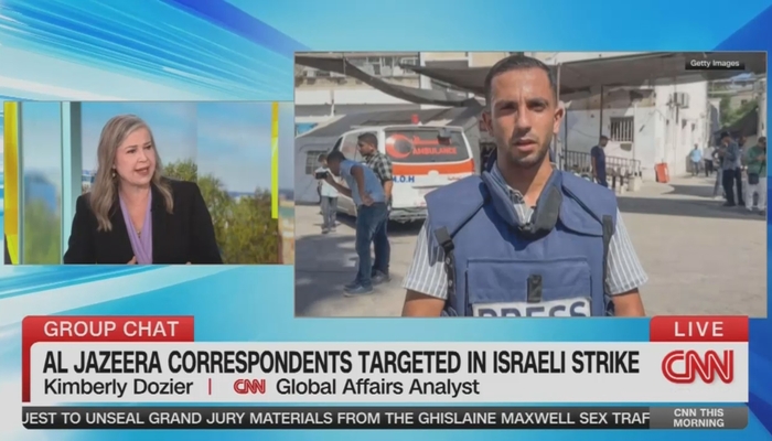 NextImg:CNN Analyst: 'Doesn't Matter' If He Was A Hamas Operative,' IDF Wrong To Kill a 'Journalist'
