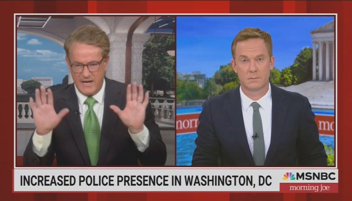 NextImg:Morning Joe: With DC Moves, Skillful Trump Has Set A 'Trap' For Democrats On Crime