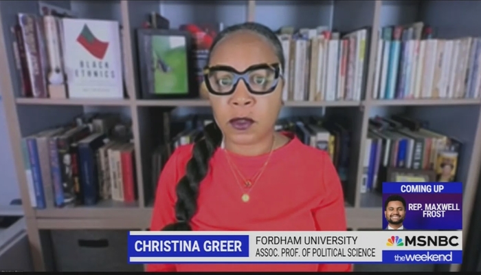 NextImg:MSNBC Guest: America a Bellicose Country Built On Capitalism, Rapes, and Murder