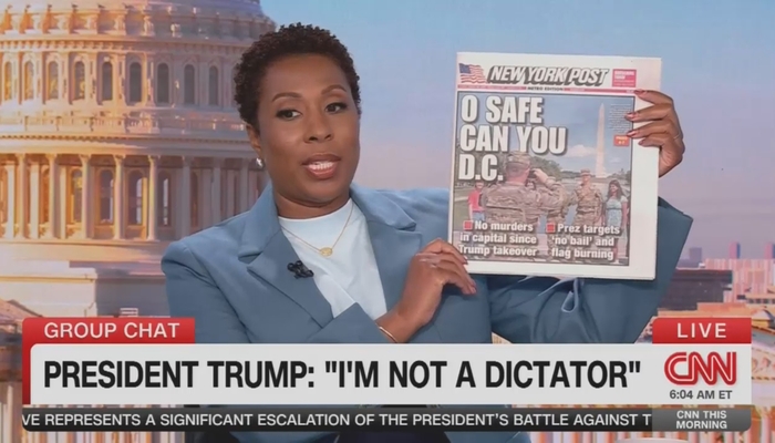 'No Murders in North Korea, Either'—CNN's Cornish Smears Trump's DC Success