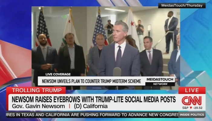Is Gavin Newsom the Democrats’ Answer to Trump?
