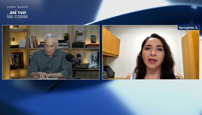 Jorge Ramos Helps Rep. Ramirez Lie About Viral Anti-American Remark
