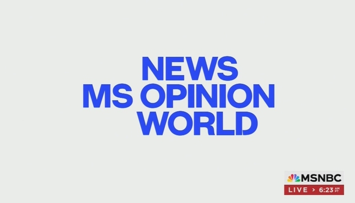 NextImg:Womp, Womp: Morale Reportedly in the Dumps at MSNBC Over Name Change