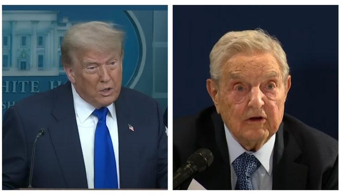 NextImg:GAME ON: Trump Calls for RICO Charges to Be Filed Against George Soros