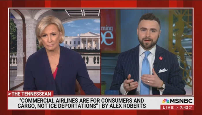 Morning Joe Pushes Commercial Airlines to Not Engage with ICE