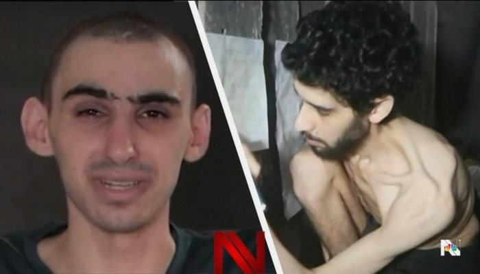 NextImg:HAMAS MEDIA: CBS Refuses to Air Images of Emaciated Hostages