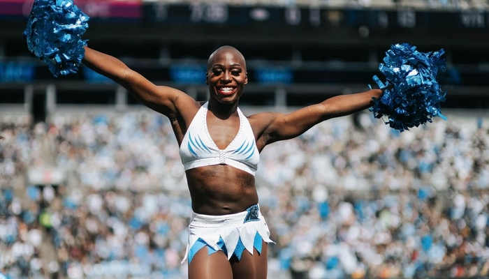 NextImg:Media Ignore 1st NFL Transgender Cheerleader’s Exit