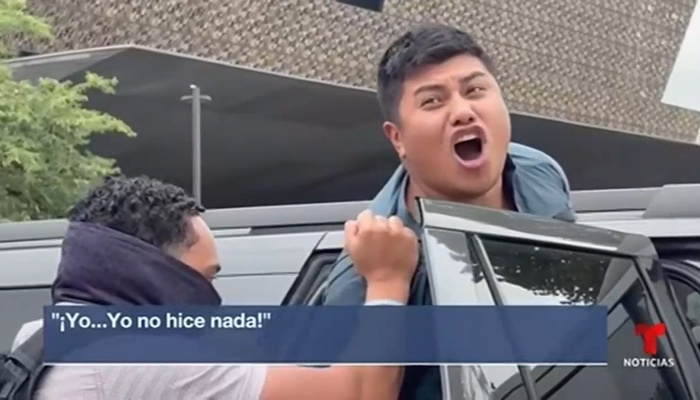 NextImg:ADVOCACY: Spanish Nets Depict Criminal Illegal Alien Detainee as Victim of ICE