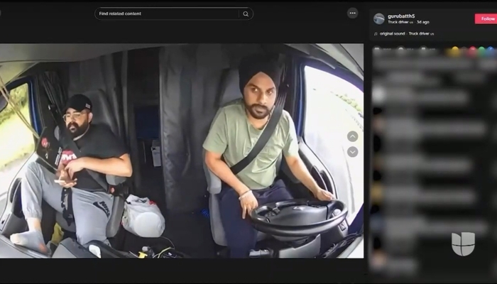 OMISSION: Legacy Media HIDE Foreign Trucker Visa Ban