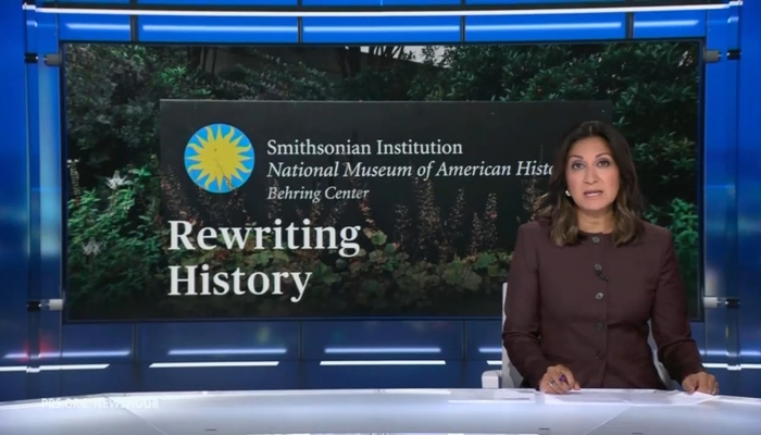 NextImg:PBS Distorts Trump's Smithsonian Crusade, Hosts Lefty Professor to Rant on Jim Crow