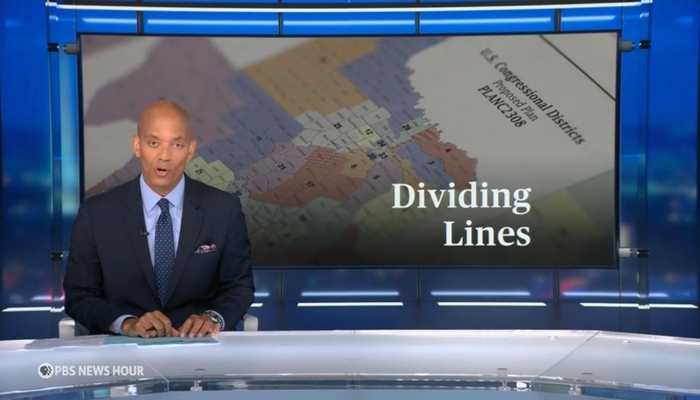NextImg:Obsessed With Texas, PBS Totally Ignores Democratic Side of House Redistricting Wars