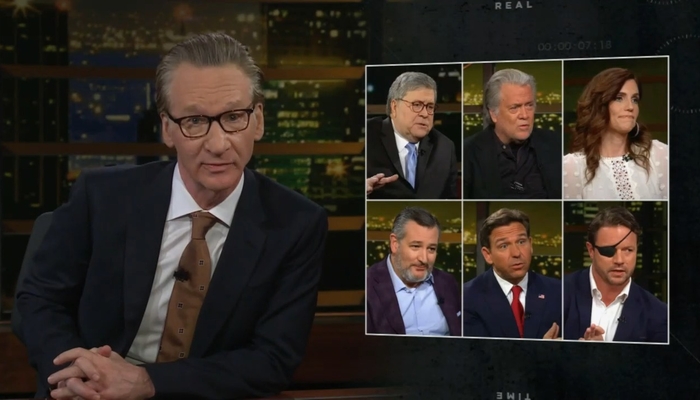 NextImg:Bill Maher Blasts Dems He Voted For Who Are 'Afraid' to Do His Show, Credits GOPers